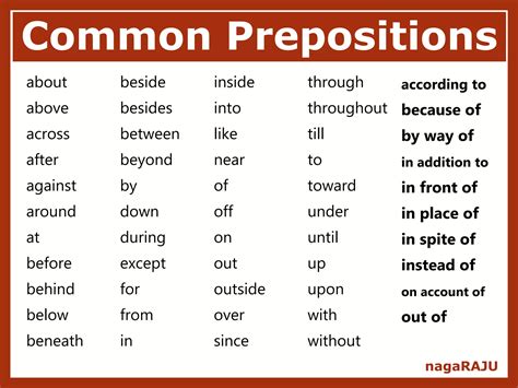 Prepositions | PPTX
