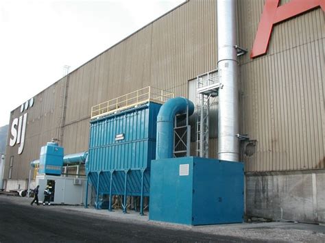 Filtri a maniche IFM - Filtro a maniche per impianti trattamento aria ...