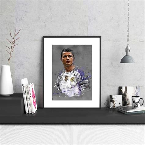 Buy Ikea Cristiano Ronaldo Digital Art Online at desertcartINDIA