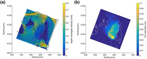 Delft3d Modeling 的图像结果