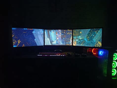 Triple Monitor Setup Windows 10 的图像结果