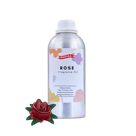 Rose Fragrance – Madurasherbals