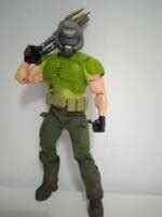 Classic Doomguy (Marvel Legends) Custom Action Figure