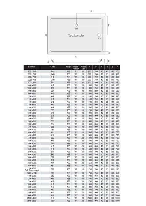 MX Elements Stone Resin Rectangular Shower Tray | Bathroom Supplies Online