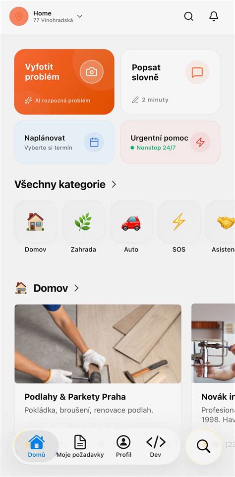 FixIt | Spojíme vaše dovednosti s lidmi co je potřebují