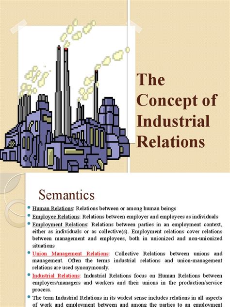Image result for Industrial Relations Explained