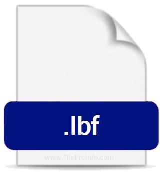 Open Lbf File 的图像结果