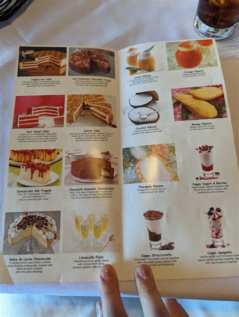 Menu at Green Field Churrascaria steakhouse, Long Beach