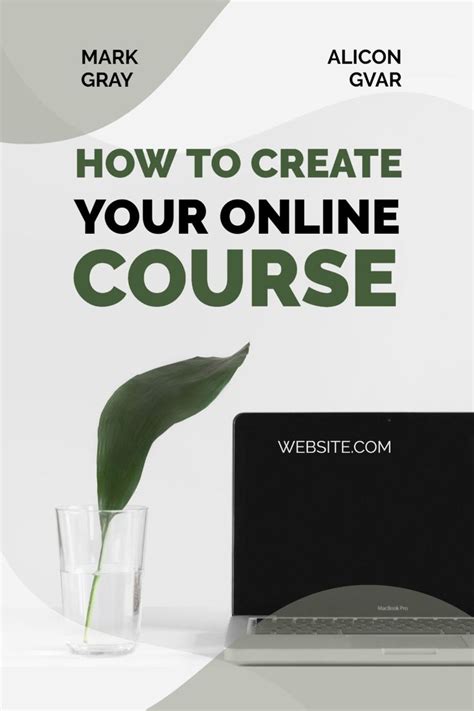 Image result for Online Course Module Template