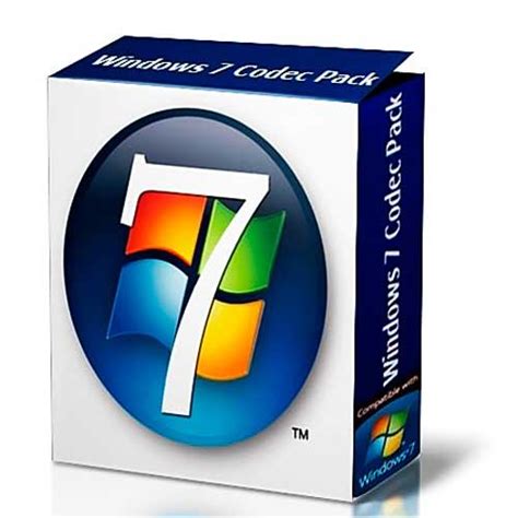 Image result for Windows 7 Codec