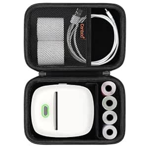 Canboc Carrying Case Compatible with HPRT T20 Label Maker, Portable ...