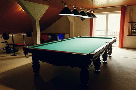 Pool Table Level Check 的图像结果