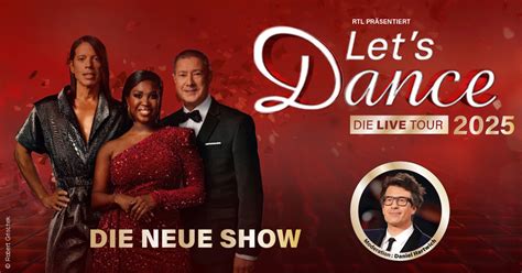 Let's Dance in MANNHEIM 04.12.2025 20:00 Uhr