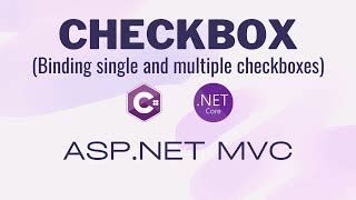 Image result for Asp.net Core Checkbox Example