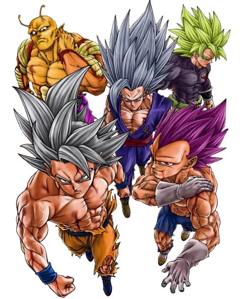 Ervin Chappell | DragonBall Super Manga Volume 24 Front Illustration ...