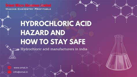 Hydrochloric Acid Safety Precautions