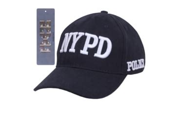 Rothco Officially Licensed NYPD Adjustable Cap | 17% Off Free Shipping ...