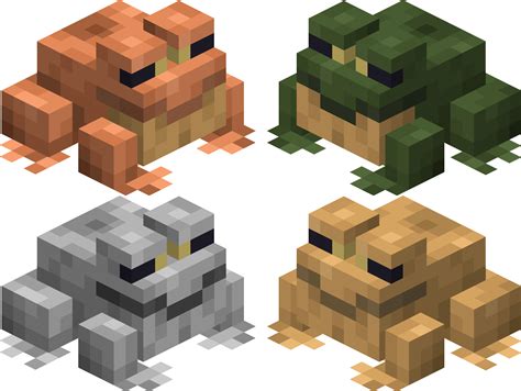 Image result for Minecraft Frog Biome Colors