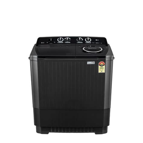 Shop LG P115ASLAZ 11.5 kg Semi Automatic Top Load Washing Machine ...