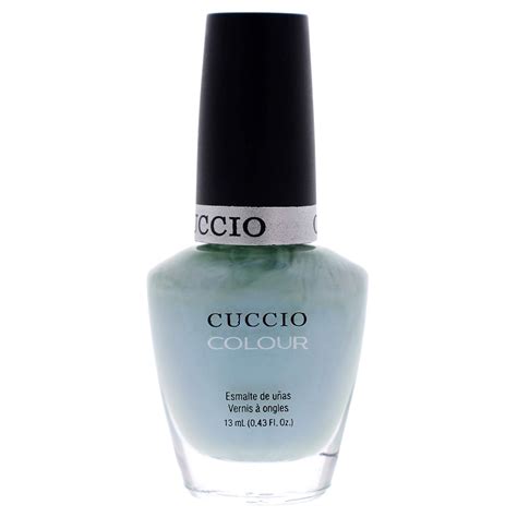 Buy Cuccio Color Nail Polish Nail Paint, Meet Me In Mykonos, .43 Ounce ...