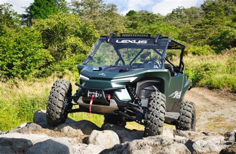 Lexus hydrogen-powered ROV uses Toyoda Gosei tanks and plastic ...