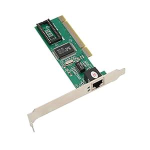 Amazon.in: Buy Acogedor 1 Port PCI Network Card, 101001000Mbps Gigabit ...