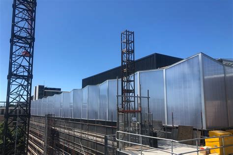 UNSW Electrical Engineering Building | LGR Roofing