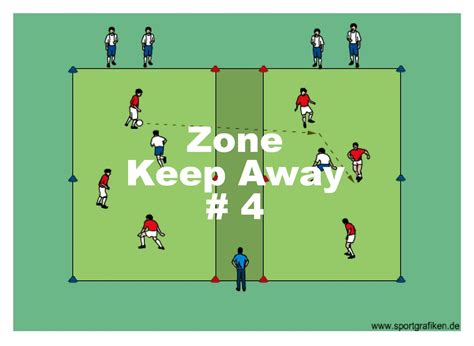 http://www.top-soccer-drills.com/zone-keep-away--4.html Zone Keep Away ...
