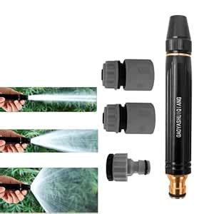 ARTERA™ High Pressure Auto Home Garden Water Spray, Brass Spray Nozzle ...