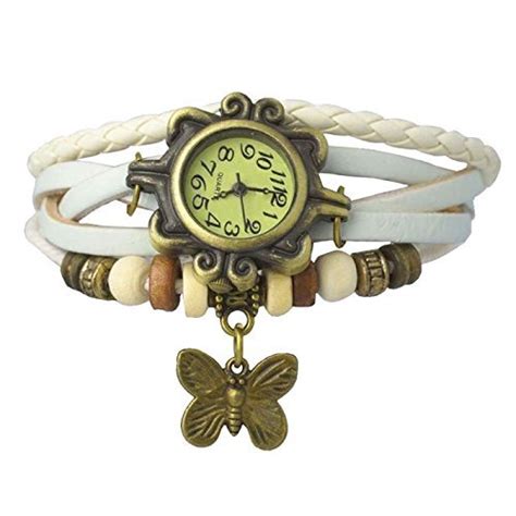 TESLO Analogue Girls' Watch (White Dial White Colored Strap) : Amazon ...
