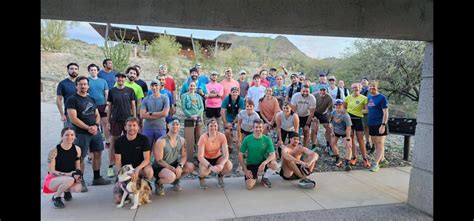 Aravaipa Group Trail Run - Dreamy Draw and social at Linger Longer ...