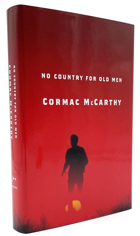 No Country For Old Men Book