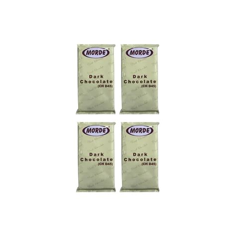 Morde Dark Chocolate Ch D45 (Pack of 4)