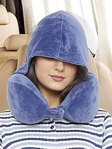 Buy Travel Blue Ergonomic Hoody Travel Neck Pillow at Amazon.in