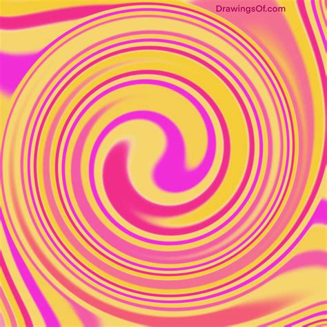 Pink Yellow Orange Purple