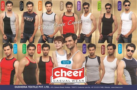 India based Hosiery Manufacturer & Exporter of Innerwear & CasualWear ...