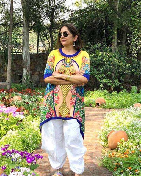 Neena Gupta Takes Up Stitching | Femina.in