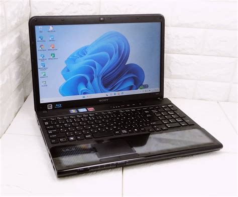 【粋な風格のBlack♪】Win11/新品SSD256GB/メモリ8GB/WPS office/Core i5/Blu-ray/カメラ ...