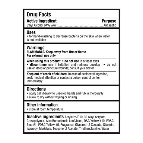 Buy Clorox Healthcare GBG AloeGel Hand Sanitizer Gel 18oz (532ml ...