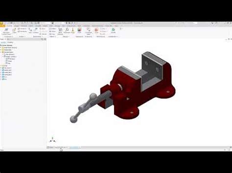 90 Autodesk Inventor Assembly Tutorial by Tutorials Engineer 的图像结果