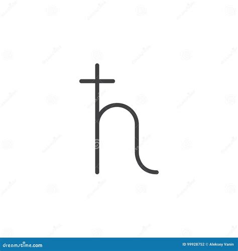 Saturns Symbol