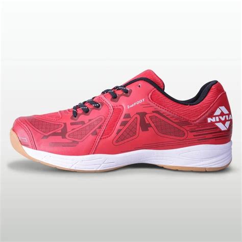 NIVIA APPEAL 2.0 BADMINTON NON MARKING SHOES (RED)