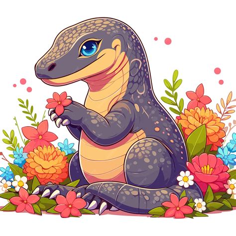 Komodo Dragon Cartoon 的图像结果