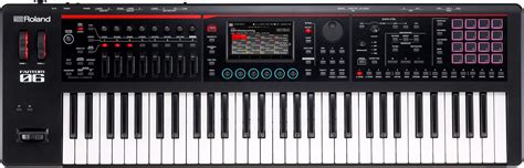 Roland India - FANTOM-06 | Synthesizer Keyboard