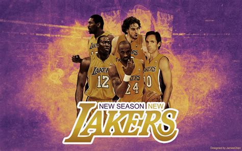 [72+] Lakers Wallpapers on WallpaperSafari
