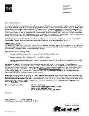 Fillable Online minnesotanonprofits Dear Agency bDirectorb - Minnesota ...