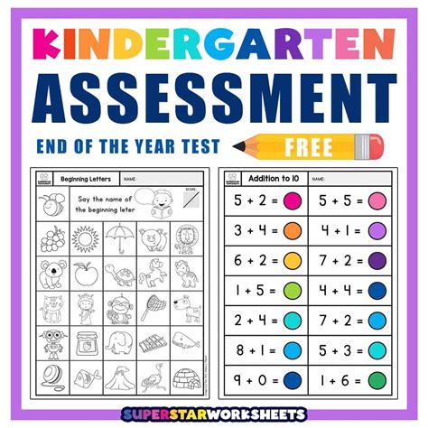 Free Kindergarten Prep Worksheets - Worksheets Template Free