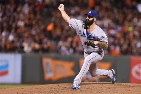 Los Angeles Dodgers Release Brian Wilson