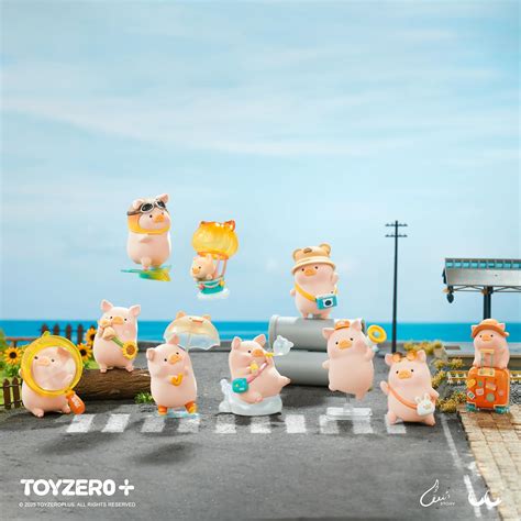 TOYZERO + Official Lulu The Piggy Blind Box Figures - Travel India | Ubuy