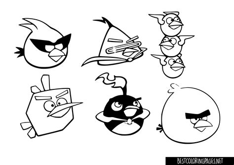 Image result for Super Fun Coloring Pages Angry Birds